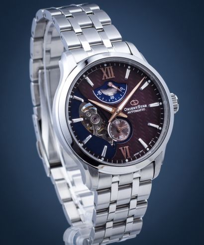 Pánské hodinky Orient Star Contemporary Open Heart Automatic RE-AV0B02Y00B