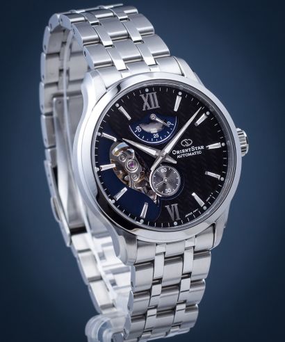 Pánské hodinky Orient Star Contemporary Open Heart Automatic RE-AV0B03B00B