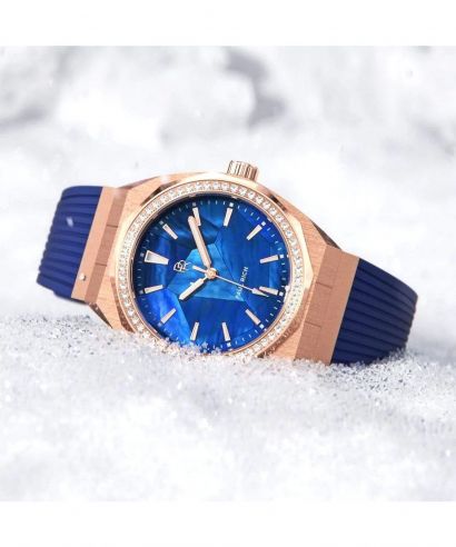 Hodinky Paul Rich Heart of the Ocean Blue Rose Gold