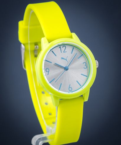 Dámské hodinky Puma Yellow Silicone P6001