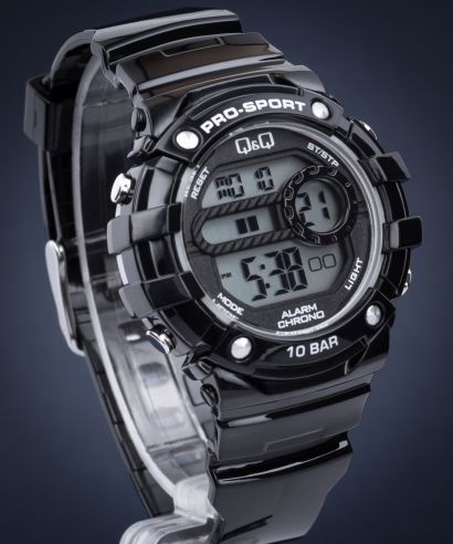 Dámské hodinky Q&Q LCD Pro-Sport M154-002