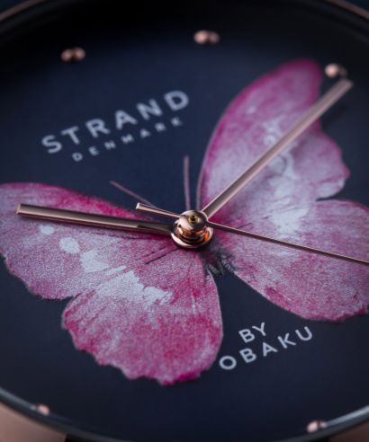 Dámské hodinky Strand by Obaku Butterfly S700LXVLML-DBP