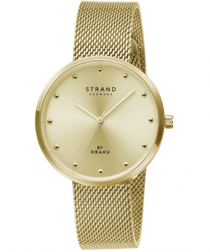 Dámské hodinky Strand by Obaku Calista S700LXGGMG-DC