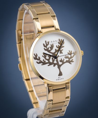 Dámské hodinky Strand by Obaku Coral S700LXGISG-DCR