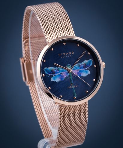 Dámské hodinky Strand by Obaku Dragonfly S700LXVLMV-DD