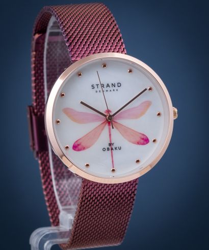 Dámské hodinky Strand by Obaku Dragonfly S700LXVWMD-DDP