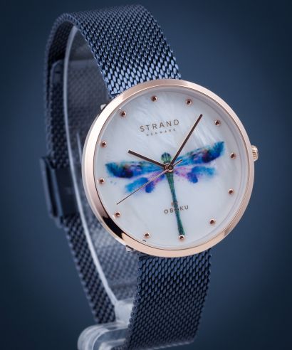 Dámské hodinky Strand by Obaku Dragonfly S700LXVWML-DD