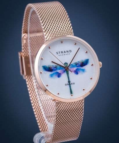 Dámské hodinky Strand by Obaku Dragonfly S700LXVWMV-DD