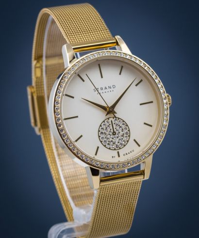 Dámské hodinky Strand by Obaku Isla S705LXGGMG