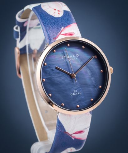 Dámské hodinky Strand by Obaku Jolene S700LXVLPL-DJB