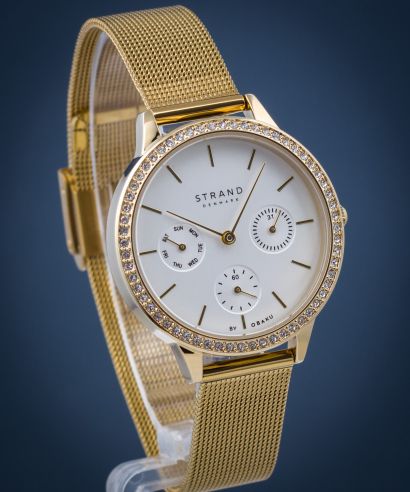 Dámské hodinky Strand by Obaku Lynn S704LMGIMG