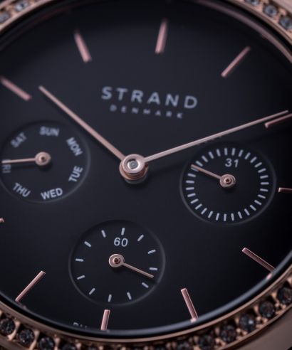 Dámské hodinky Strand by Obaku Lynn S704LMVBMB