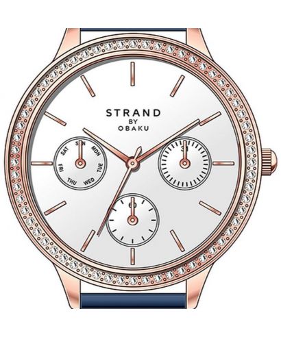 Dámské hodinky Strand by Obaku Lynn S704LMVIML