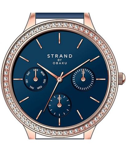 Dámské hodinky Strand by Obaku Lynn S704LMVLML