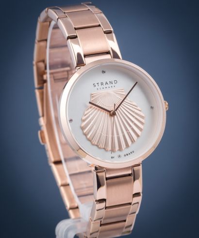 Dámské hodinky Strand by Obaku Osyter S700LHVISV-DOT