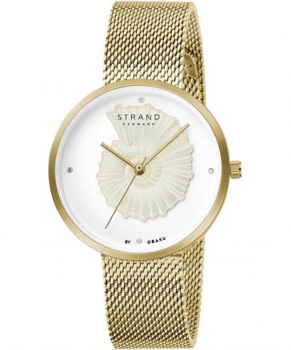 Dámské hodinky Strand by Obaku Seashell SS700LHGIMG-DSS