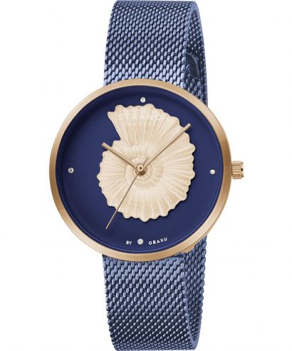 Dámské hodinky Strand by Obaku Seashell S700LHVLML-DSS