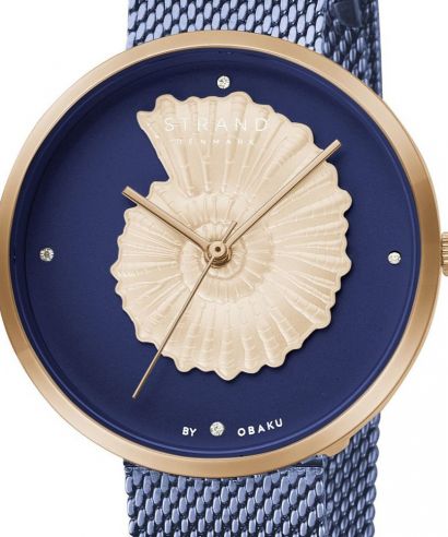 Dámské hodinky Strand by Obaku Seashell S700LHVLML-DSS