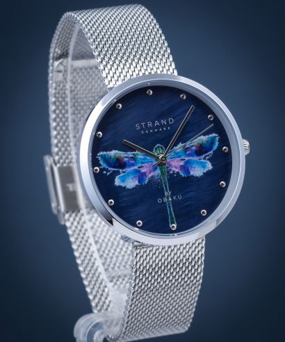 Dámské hodinky Strand by Obaku Dragonfly S700LXCLMC-DD