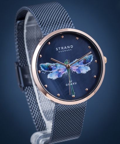 Dámské hodinky Strand by Obaku Dragonfly S700LXVLML-DD
