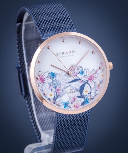 Dámské hodinky Strand by Obaku Flower S700LXVWML-DF
