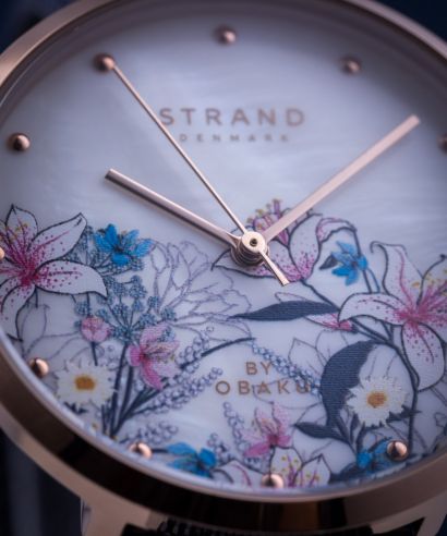 Dámské hodinky Strand by Obaku Flower S700LXVWML-DF