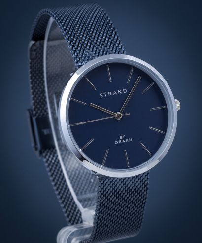 Dámské hodinky Strand by Obaku Sunset S700LXCLML