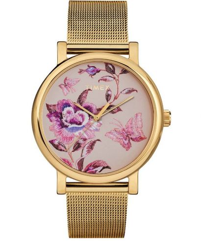 Dámské hodinky Timex Full Bloom TW2U19400