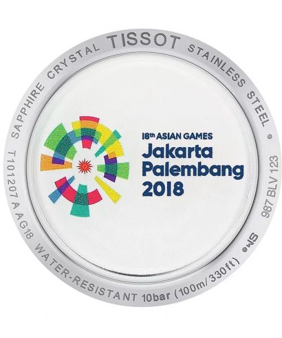 Hodinky Tissot PR 100 Lady Powermatic 80 Asian Games 2018 Special Edition