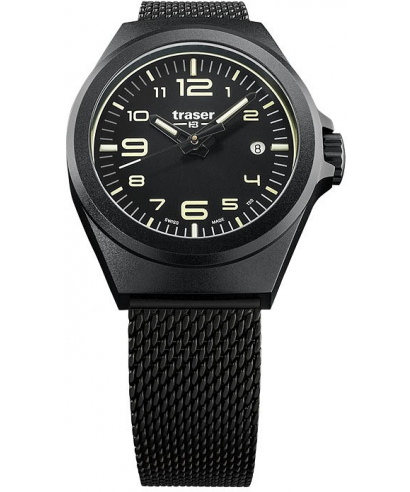 Dámské hodinky Traser P59 Essential S Black TS-108204