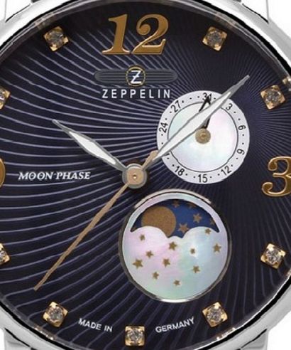 Dámské hodinky Zeppelin Luna Lady Moonphase 7637-3