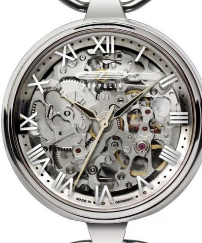 Dámské hodinky Zeppelin Princess of the Sky Skeleton 7457-1