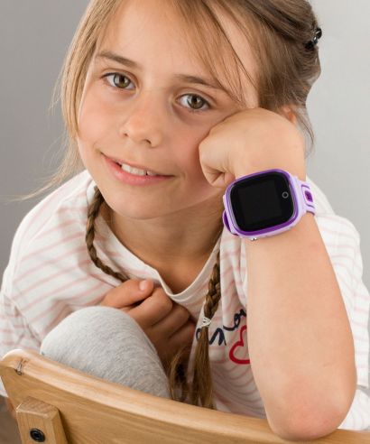 Dětské chytré hodinky Garett Kids Happy 5903246280548