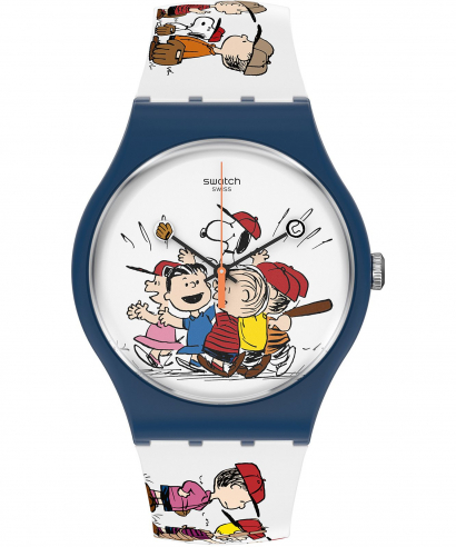 Dětská hodinky Swatch Peanuts First Base