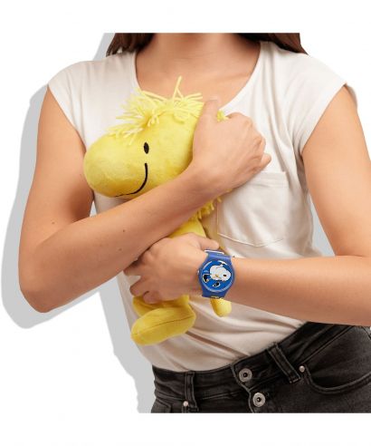 Dětská hodinky Swatch Peanuts Hee Hee Hee