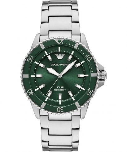 Hodinky pánské Emporio Armani World Explorer Solar
