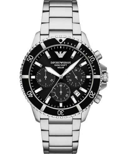 Hodinky pánské Emporio Armani World Explorer Chronograph