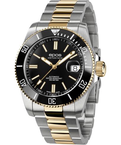 Hodinky pánské Epos 3504 Diver Automatic