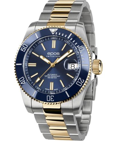 Hodinky pánské Epos 3504 Diver Automatic