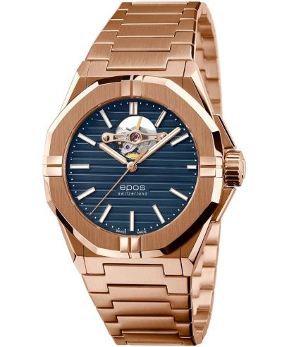 Hodinky pánské Epos Sport Open Heart Automatic