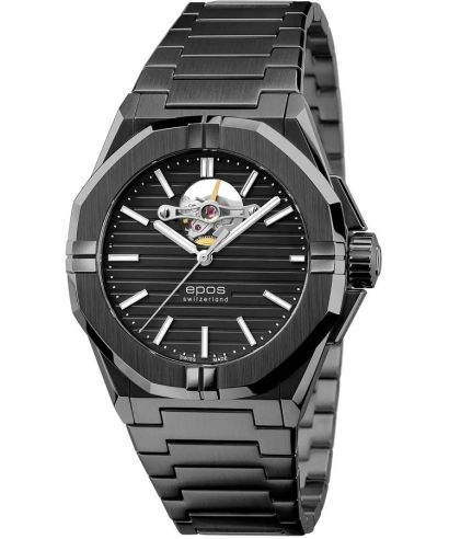 Hodinky pánské Epos Sport Open Heart Automatic