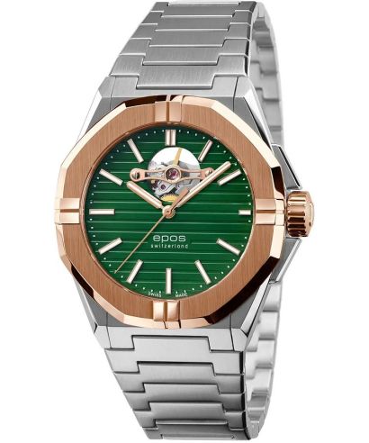 Hodinky pánské Epos Sport Open Heart Automatic