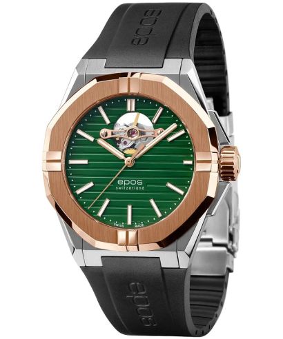 Hodinky pánské Epos Sport Open Heart Automatic