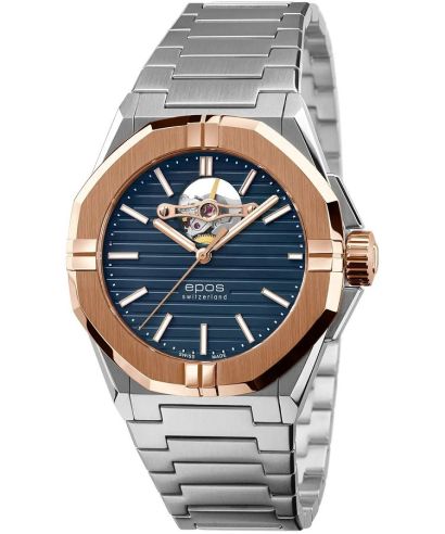 Hodinky pánské Epos Sport Open Heart Automatic