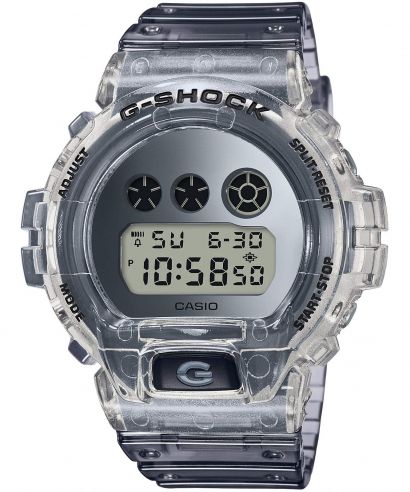 Pánské hodinky G-SHOCK Super Clear Skeleton DW-6900SK-1ER