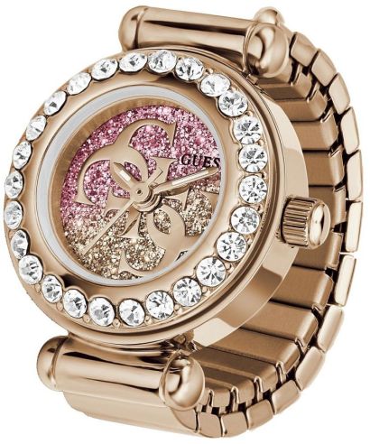 Watch ring dámské Guess Bejeweled Anna