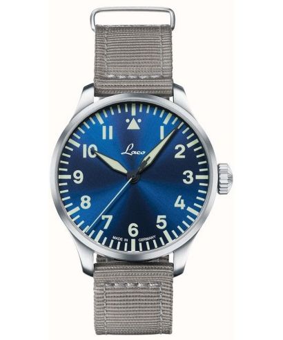 Hodinky unisex Laco Augsburg Blaue Stunde Automatic