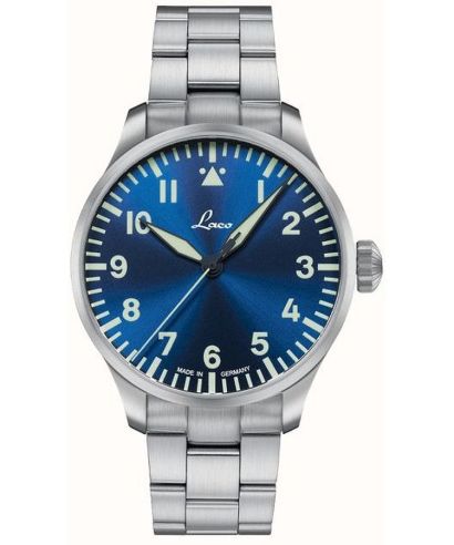 Hodinky unisex Laco Augsburg Blaue Stunde Automatic