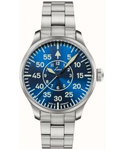 Hodinky unisex Laco Aachen Blaue Stunde Automatic