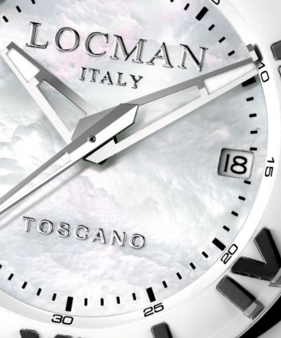 Pánské hodinky Locman Toscano 0590V12-00MWPSW